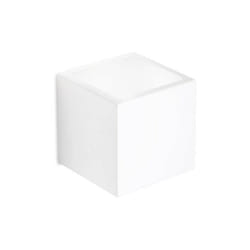 Leds-c4 - Ges - Applique Murale Up & Down Plaster Blanc, G9