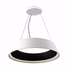LEDS C4 Ringofire Ø950 00-0054-05-BW Colgante de uso interior para iluminar hacia abajo. Material de la estructura: Poliureta ...