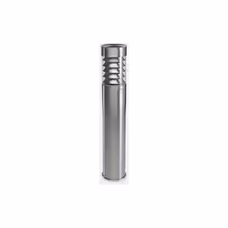 LedsC4 Balise Ip54 Priap 500Mm E27 15W Acier Inox Aisi 316 141Lm Chillout à usage extérieur pour éclairer vers le haut. Compr ...