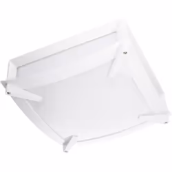 LEDS C4 MARK 15-9298-14-M1 Plafon de uso exterior para iluminar hacia abajo. Material de la estructura: Aluminio. Acabado est ...