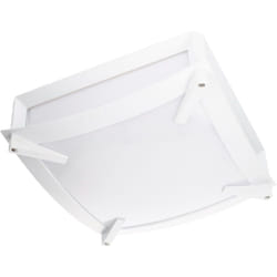 Leds-c4 - LedsC4 Plafonnier Ip44 Mark E27 15W Blanc