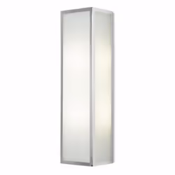 LEDS C4 Flow Rectangular 05-3213-21-B4 Baño de uso interior para iluminar frontalmente. Diseño de J. Patsi. Protección IP ide ...