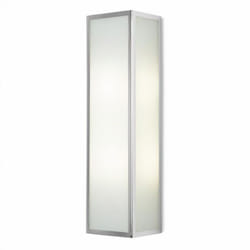 LedsC4 Salle De Bains Ip44 Flow Rectangular E27 15W Chrome
