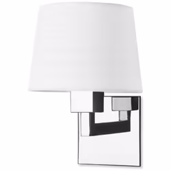 El Aplique Bali E27 60 Cromo es una luminaria elegante y funcional para interiores, ideal para espacios como dormitorios, sal ...