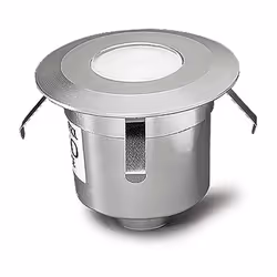 Leds-C4 Gea - Luminaire LED extérieur encastré Gea LED Signalisation Ano 96lm 4000K IP67 | Fini: mat, anodisé | Matériau: ver ...