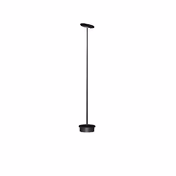 Leds-C4 Invisible - Petite Lampe Extérieure LED Noire IP54 | Finition: noir | Matériau: aluminium haute pureté | Matériau du  ...