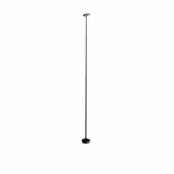 Leds-C4 Invisible - Lampe haute d'extérieur LED noire IP54 | Finition: noir | Matériau: aluminium haute pureté | Matériau du  ...