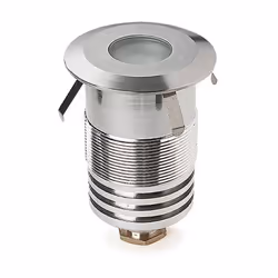 Leds-C4 Gea Power Step - Lampadaire encastré à 1 lumière LED avec filtre couleur IP67 | Matériau: aluminium anodisé | Matéria ...