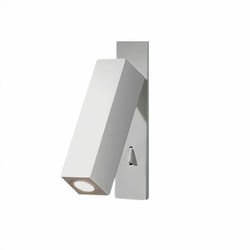 Leds-c4 - LedsC4 Lumière De Lecture Hall Recessed Led 2.3W Blanc Chaud - 3000K On-Off Blanc 10