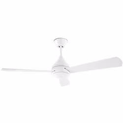 Dimensions et données techniques 110-240 V ~ 50/60 Hz Diamètre : 106,6 cm Couleur du boîtier : blanc Couleur des pales : blan ...