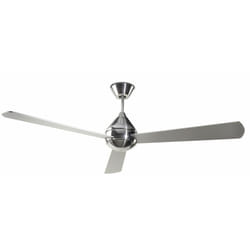 Leds-c4 - Ventilateur de plafond tupai dc Nickel avec télécommande