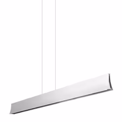 LEDS-C4 Bravo, Support flexible, Argent, Argent, Acrylique, Aluminium, Intérieure, IP20
