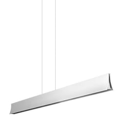 LEDS-C4 Bravo éclairage en suspension Support flexible LED Argent