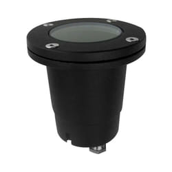 Leds-c4 - tidian Empotrable De Suelo IP67 Ø98mm Para bombilla tipo GU10 (No incluida). Foco Suelo Exterior Iluminación Terrazas o Caminos