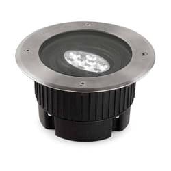 Leds-c4 - Gea - Acier inoxydable au sol encastré extérieur à led 18.4cm 1566lm 3000K IP67 poli