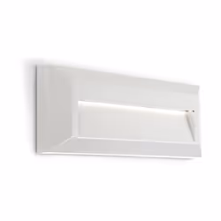 LEDS C4 Kössel Indirect Rectangular 05-9814-14-CM Aplique de uso exterior para iluminar frontalmente y hacia abajo. Incluye f ...