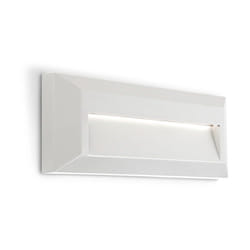 Kossel - Applique Murale Extérieure led Blanc 8cm 292lm 4000K IP65 - Leds-c4