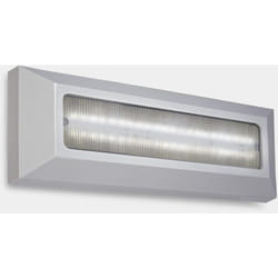Leds-c4 - Aplique Ip66 Kossel Direct Led 3.8W Blanco Cálido - 3000K Gris 238Lm