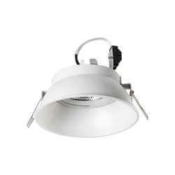 Leds-c4 - Downlight Dome Ø200 8W Blanco Ip23