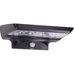 Leds-c4 - Solar 350 Aplique exerior con luz led en blanco frio 6000K en color negro