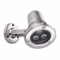 Leds-C4 Aqua - Projecteur d'extérieur à LED submersible Aqua Aisi 316 Pol 663lm 4000K IP68 (1m) | Finition: polie, trempée | ...