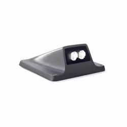 Leds-C4 Rexel - Lampe d'extérieur LED 1 lumière gris urbain IP65 | Finition: Gris urbain | Matériau: aluminium haute pureté | ...