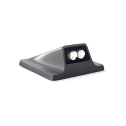 Rexel - Lampe d'extérieur led 1 lumière gris urbain IP65 - Leds-c4