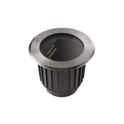 Leds-c4 - Gea Washer - Lampadaire encastrable extérieur à led Acier inoxydable Aisi 316 IP67