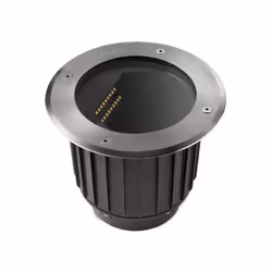 Leds-C4 Gea Washer - Lampadaire encastrable extérieur à LED Acier inoxydable Aisi 316 IP67 | Finition: acier inoxydable AISI  ...