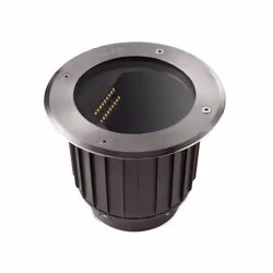 Leds-C4 Gea Washer - Lampadaire encastrable extérieur à LED Acier inoxydable Aisi 316 IP67 | Finition: acier inoxydable AISI  ...