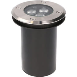 Forlight Encastrés De Sol Ip65-Ip67 Ringo Ø110Mm Led 2.7W 4000K Acier Inoxydable 229Lm