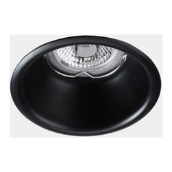 Leds-c4 - Downlight Dome Ø90 5W 17.5º Negro Ip23 902Lm