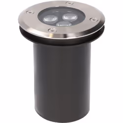 LEDS C4 Ringo Ø110mm PX-0128-INO Empotrable de suelo de uso exterior para iluminar hacia arriba, Metros del cable incluido: 0 ...