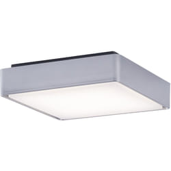 LedsC4 Plafonnier Ip66 Kossel Direct 220Mm Led 6.5W Blanc Chaud - 3000K On-Off Gris 4