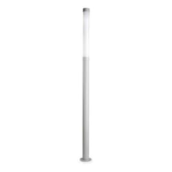 Lyon - Borne d'extérieur Gris 1x 2G11 181cm - Leds-c4