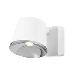 Drone - Applique / Plafonnier Intérieur led Intégré Chrome, Blanc - Leds-c4
