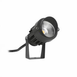 Forlight Minimal - Projecteur extérieur led 1 lumière noir IP65