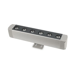 Leds-c4 - Convertt Surface Sistema Lineal Exterior Para iluminar hacia arriba Luz led blanco cálido 3000K Aluminio Anodizado