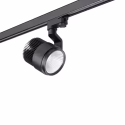 LEDS-C4 Action, Spot lumineux sur rail, 1 ampoule(s), LED, 20 W, 3000 K, Noir