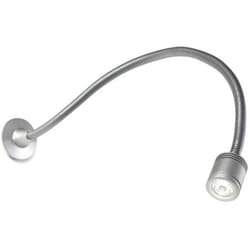 Luz De Lectura Wall Led 2,2W 3000K Aluminio Anodizado 146Lm