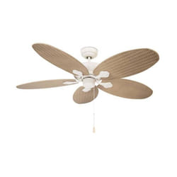 Efectoled - Ventilateur de Plafond Leds-C4 Phuket Blanc