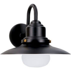 Forlight Avenue - Applique murale extérieure à 1 ampoule noire IP44