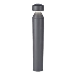 LedsC4 Balise Ip66 Cilin 1000Mm Led 23W Blanc Neutre - 4000K Gris Urbain 851Lm