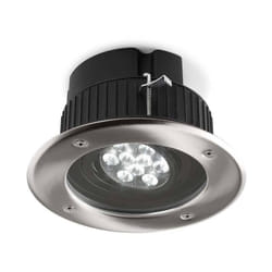 Leds-c4 - Gea Power - Downlight encastré led extérieur 19cm 1566lm 3000K IP66