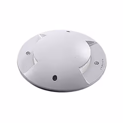 Leds-C4 Xena - Lampe d'extérieur LED grise IP65 | Finition: gris | Indice de protection IP: IP65 | Hauteur (cm): 4,8 | Diamèt ...