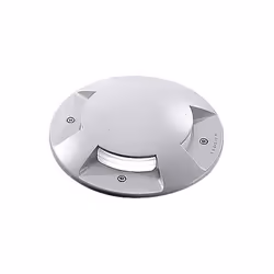 Leds-C4 Xena - Lampe d'extérieur LED grise IP65 | Finition: gris | Indice de protection IP: IP65 | Hauteur (cm): 4,8 | Diamèt ...