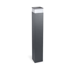 Leds-c4 - Cubik - Borne led d'extérieur haute gris urbain IP65