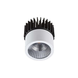 Leds-c4 - LedsC4 Downlight Play 7W Blanc Chaud - 3000K Cri 80 39.3º Blanc Ip20 590Lm