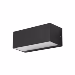 Leds-c4 - Forlight Ara - Applique murale d'extérieur à 1 lumière Gris urbain IP65