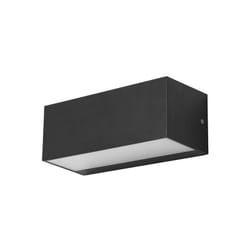 Leds-c4 - Forlight Ara - Applique murale d'extérieur à 1 lumière Gris urbain IP65
